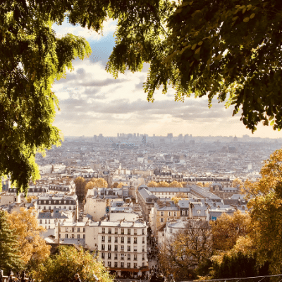 Hauteur de montmartre